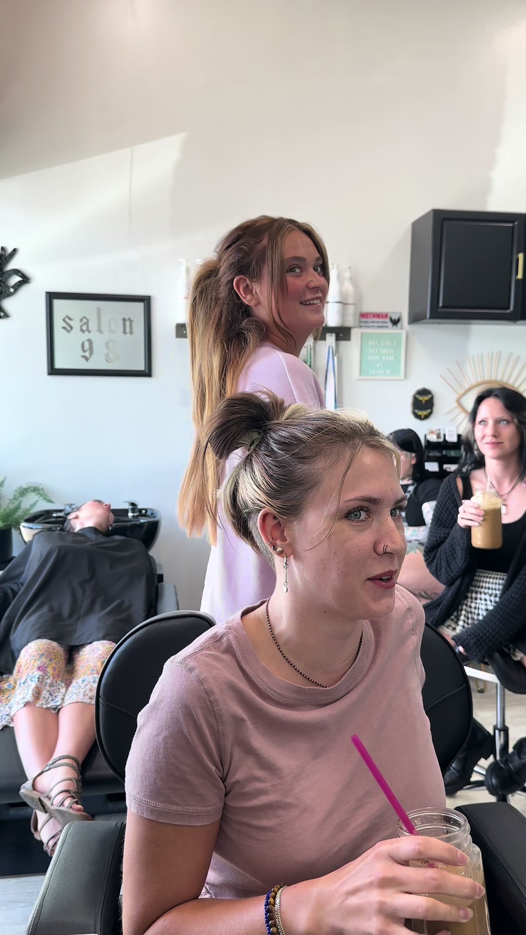 @salon 98 || indy salon