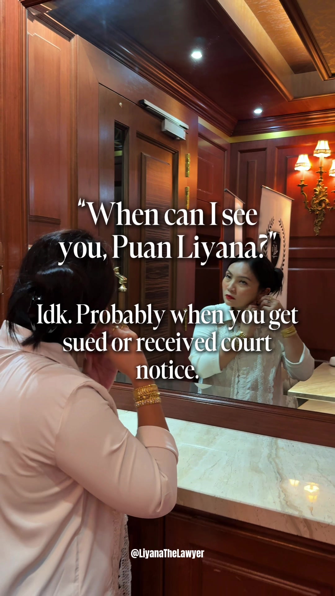 @Liyana the Lawyer
