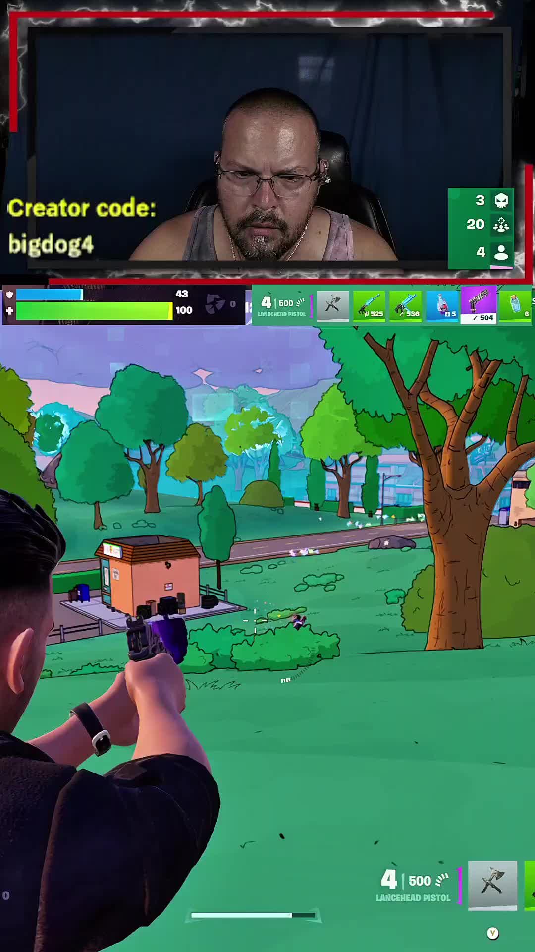 @BIGDOG Fortnite Gamer