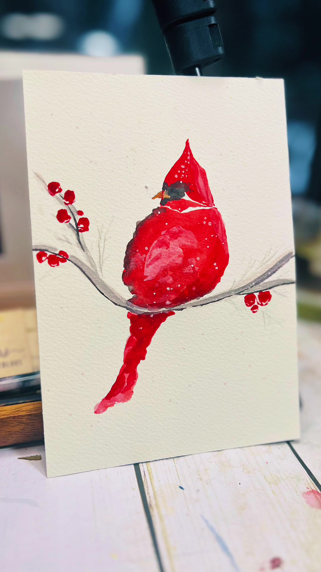 @Juniper Watercolors