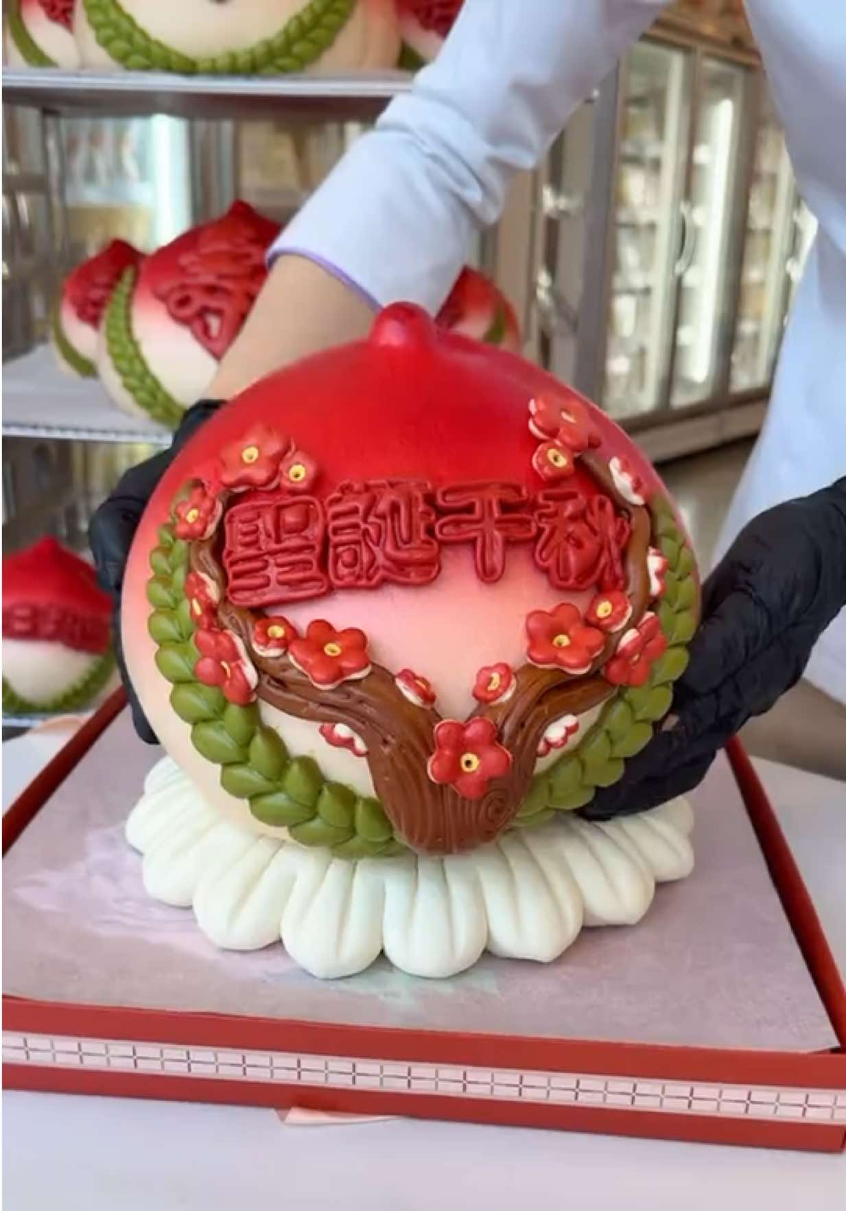 @美姬饅頭 王美姬