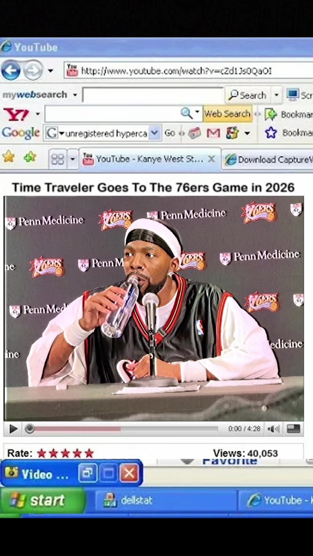 @Time Traveler From 2005
