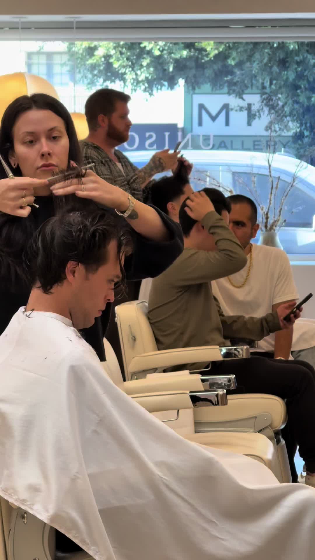 @Unison Men&rsquo;s Salon