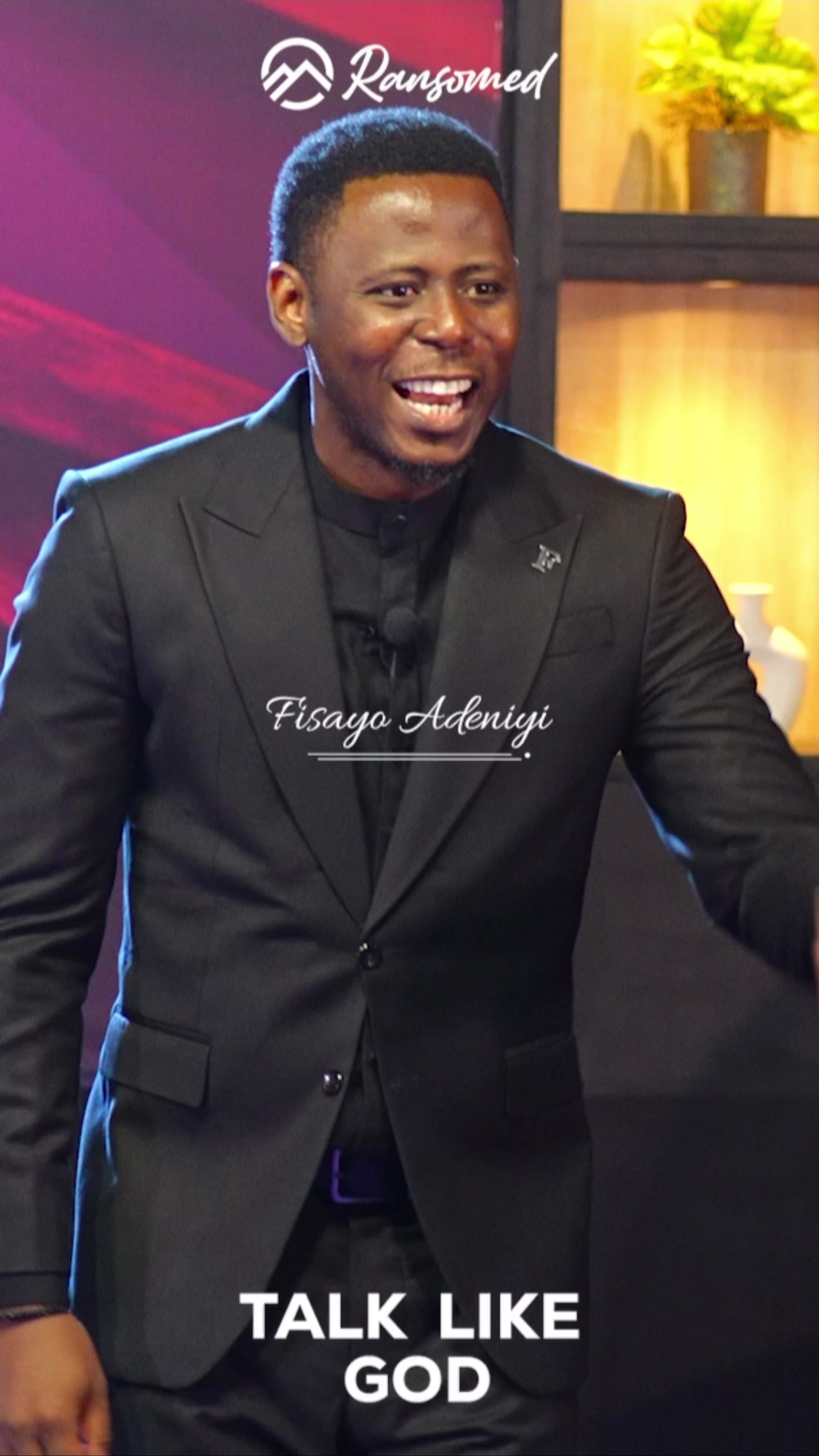 @Rev Fisayo Adeniyi