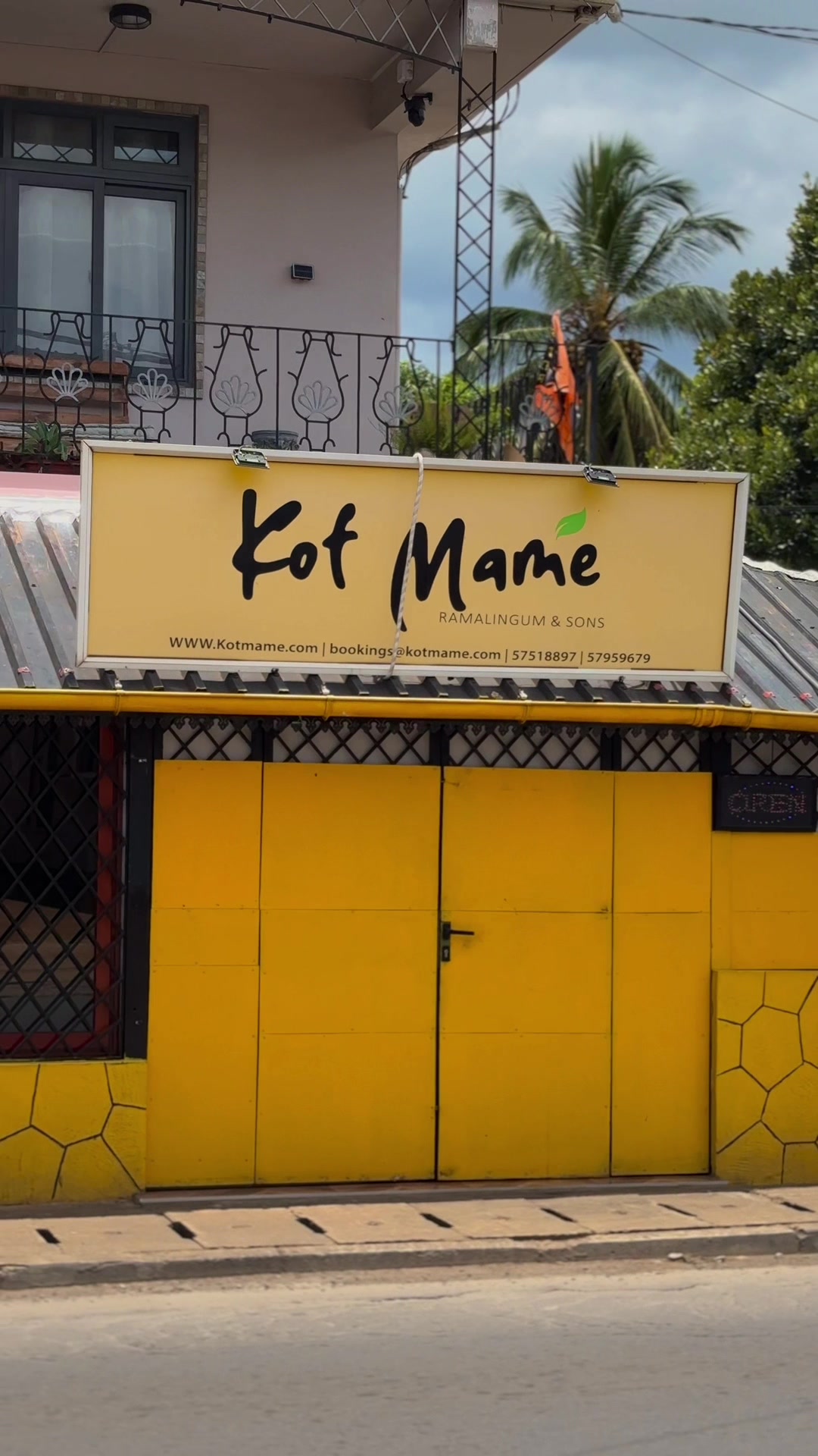 @Kot Mamé Ramalingum & Sons