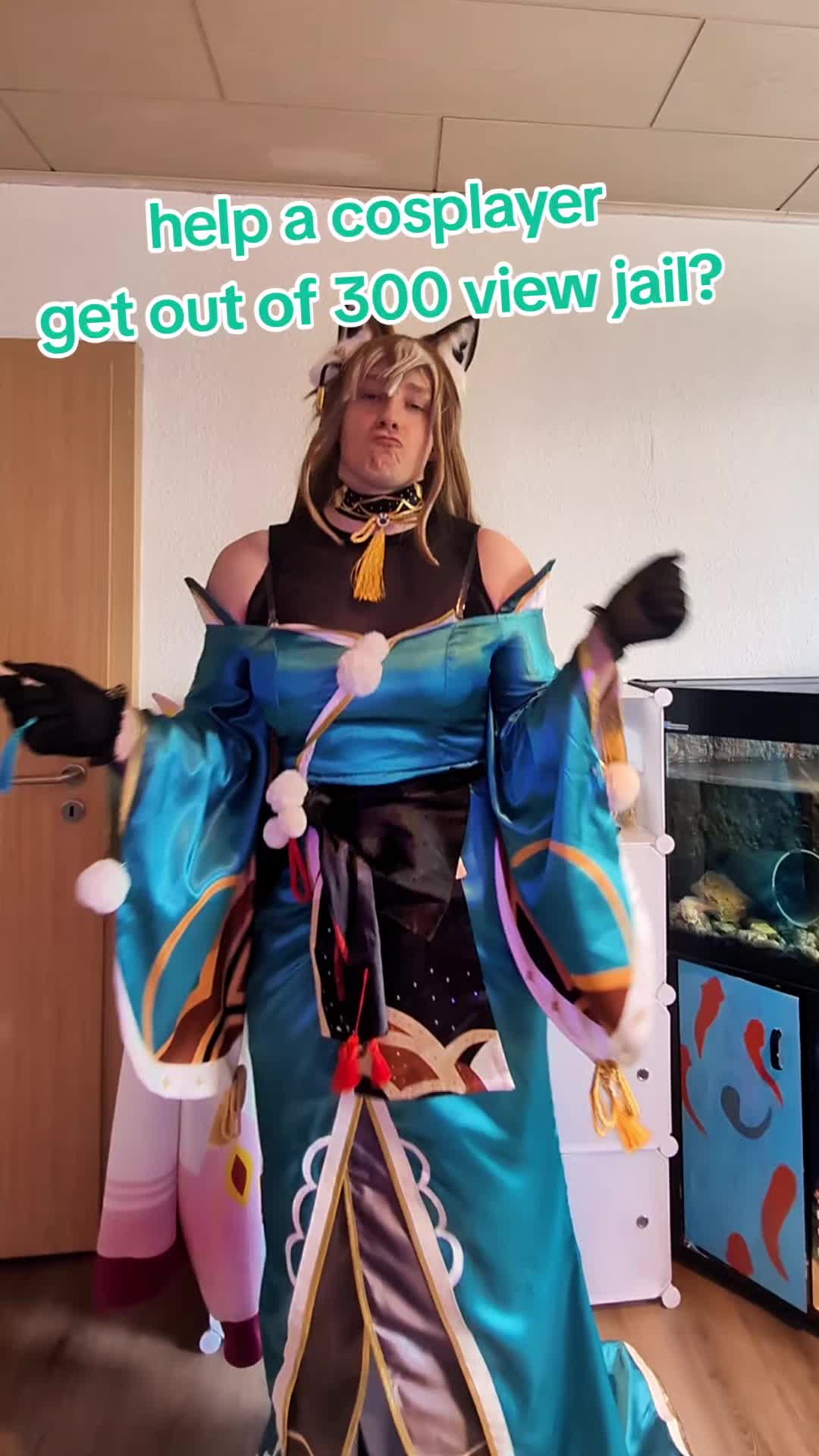 @Awa the Mizutsune - Cosplay