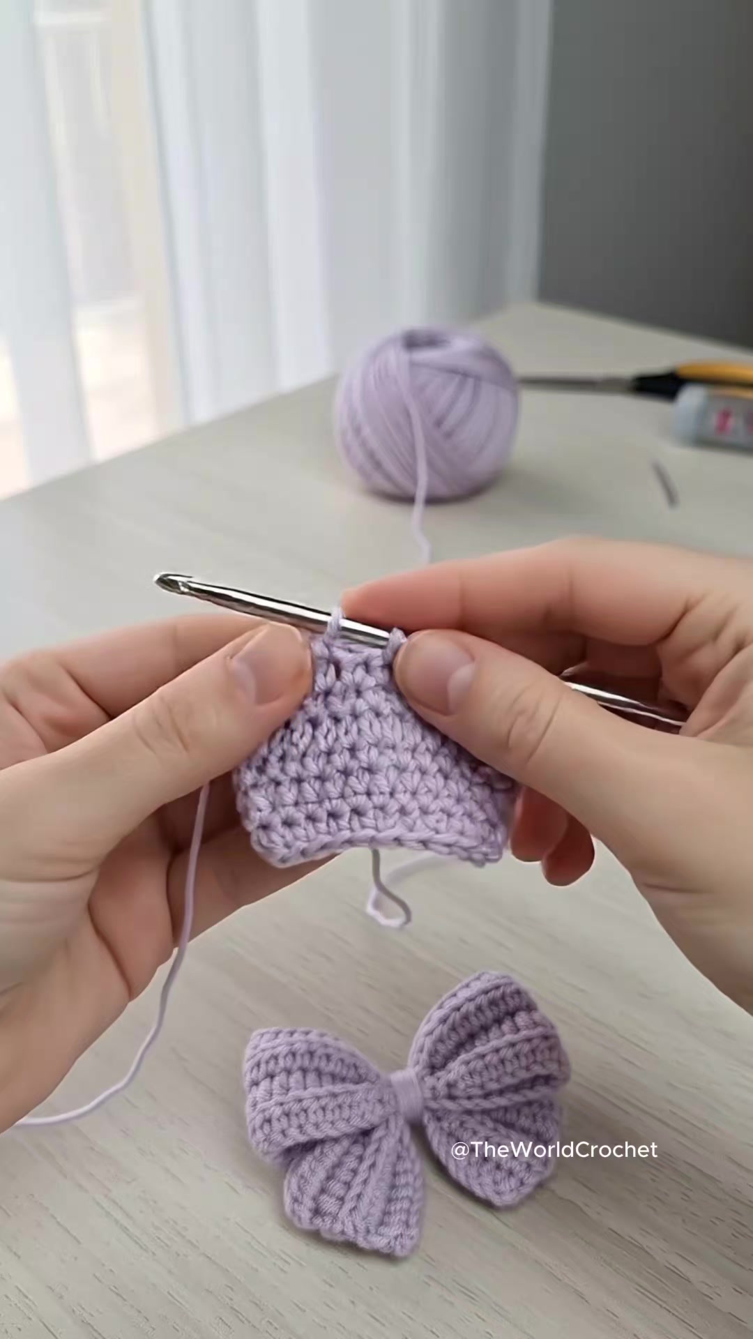 @The World Crochet