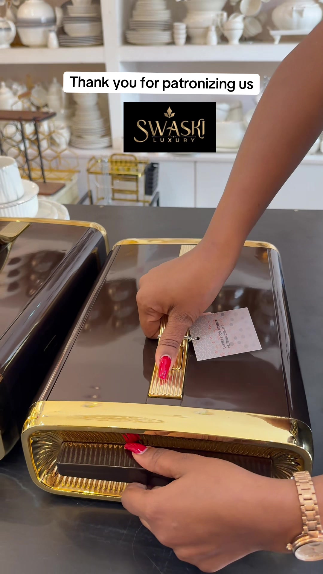 @swaski luxury