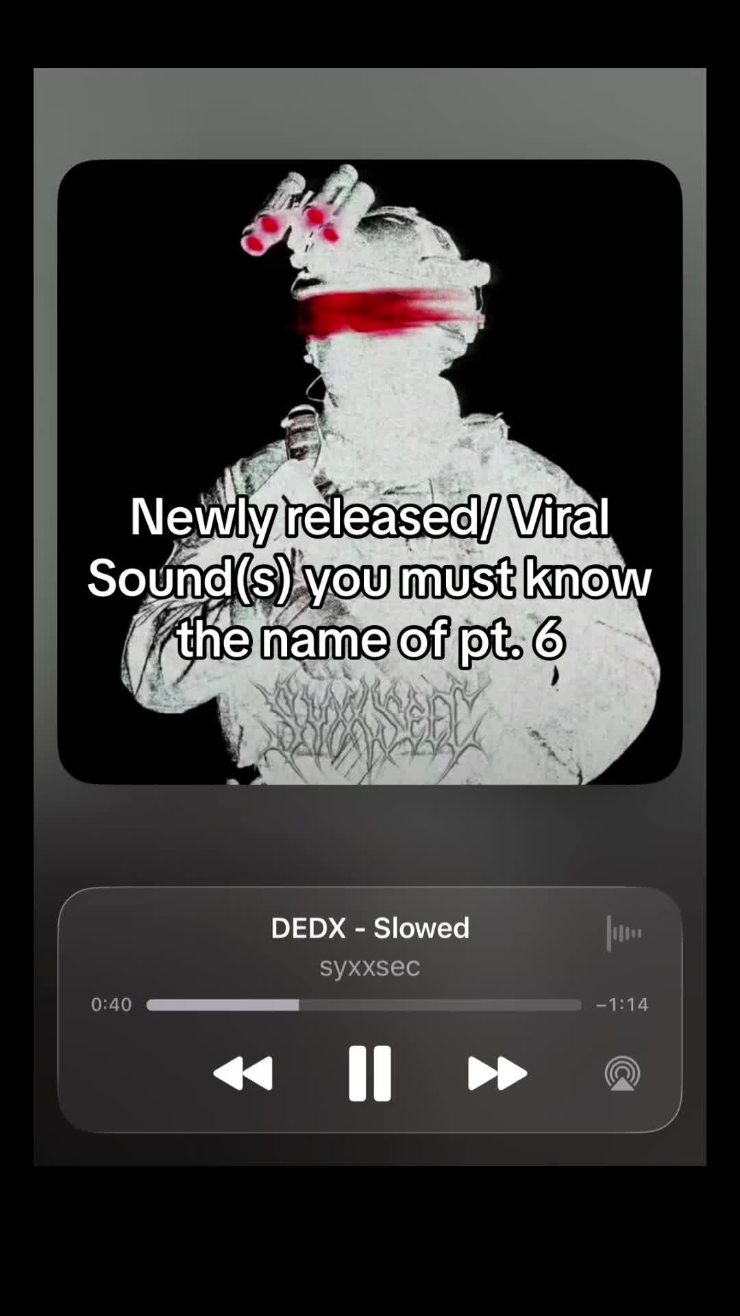 @Tiktok Sound Archive