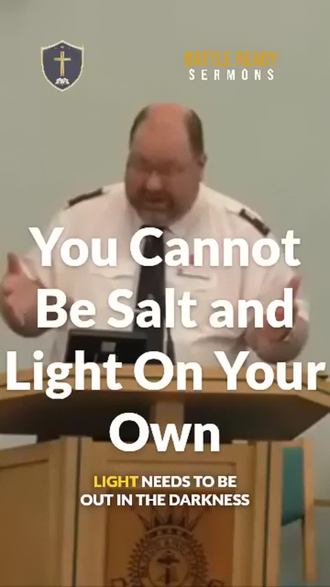 @Battle Ready Sermons