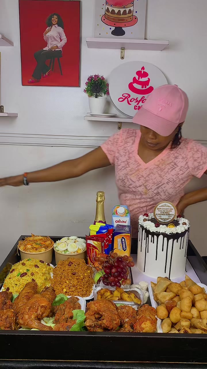@Birthday cake in port harcourt