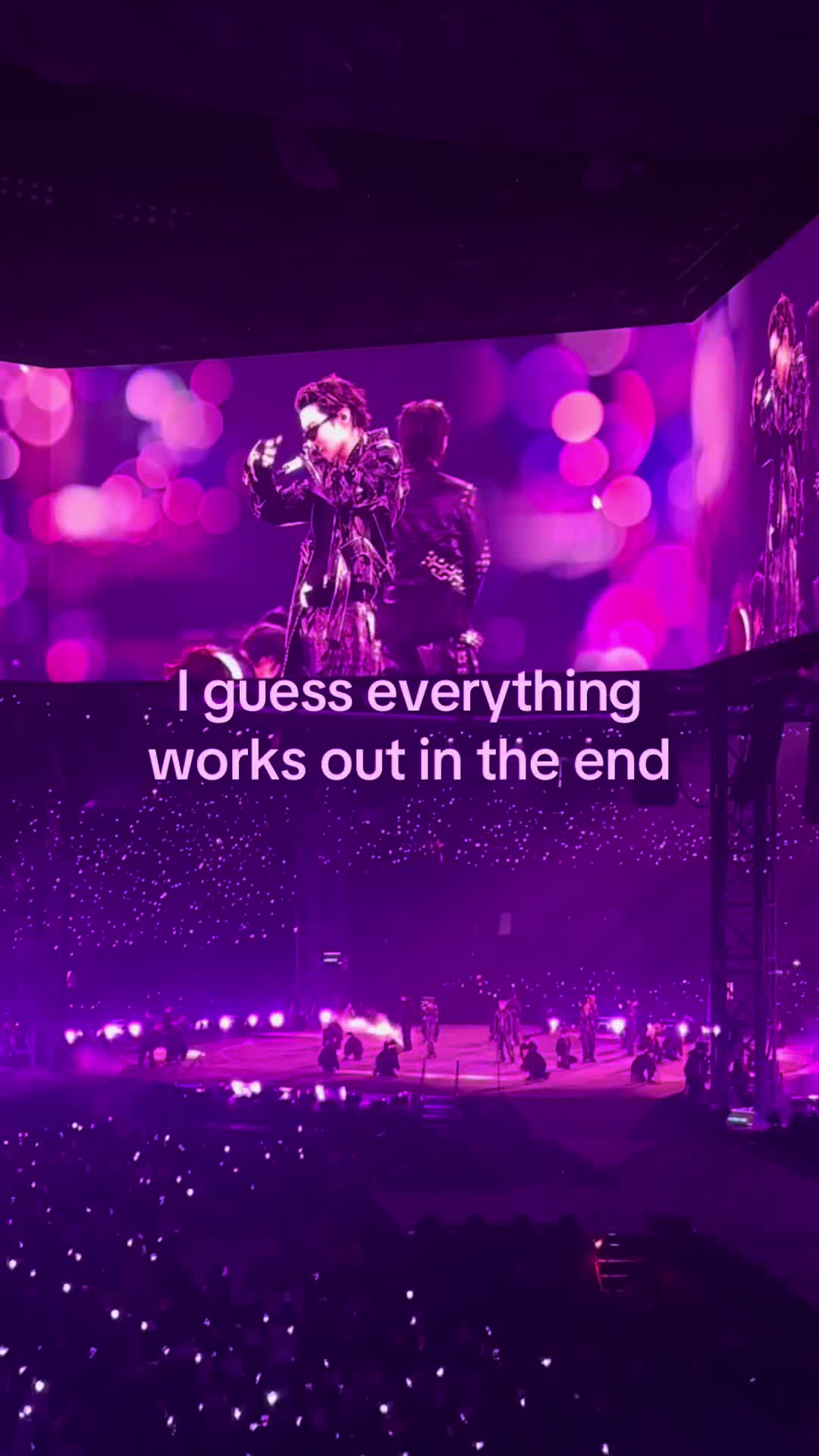 @lexxxx⁷ SAW BTS!!💜