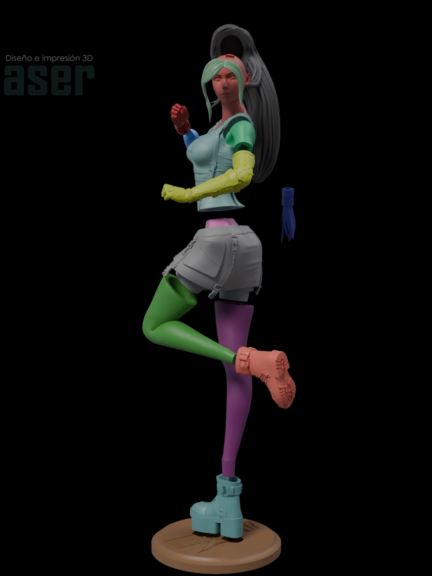 @Caser Impresion 3D