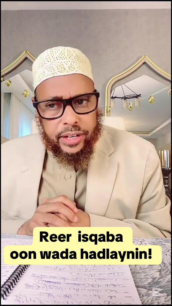 @Abuu Dalxa Cadaani