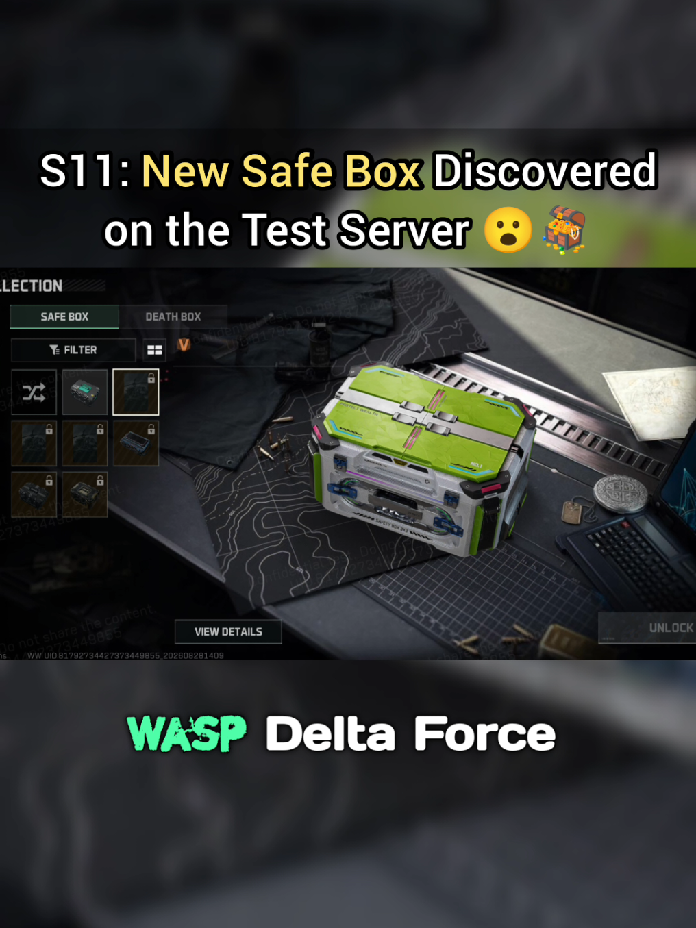 @Wasp Delta Force