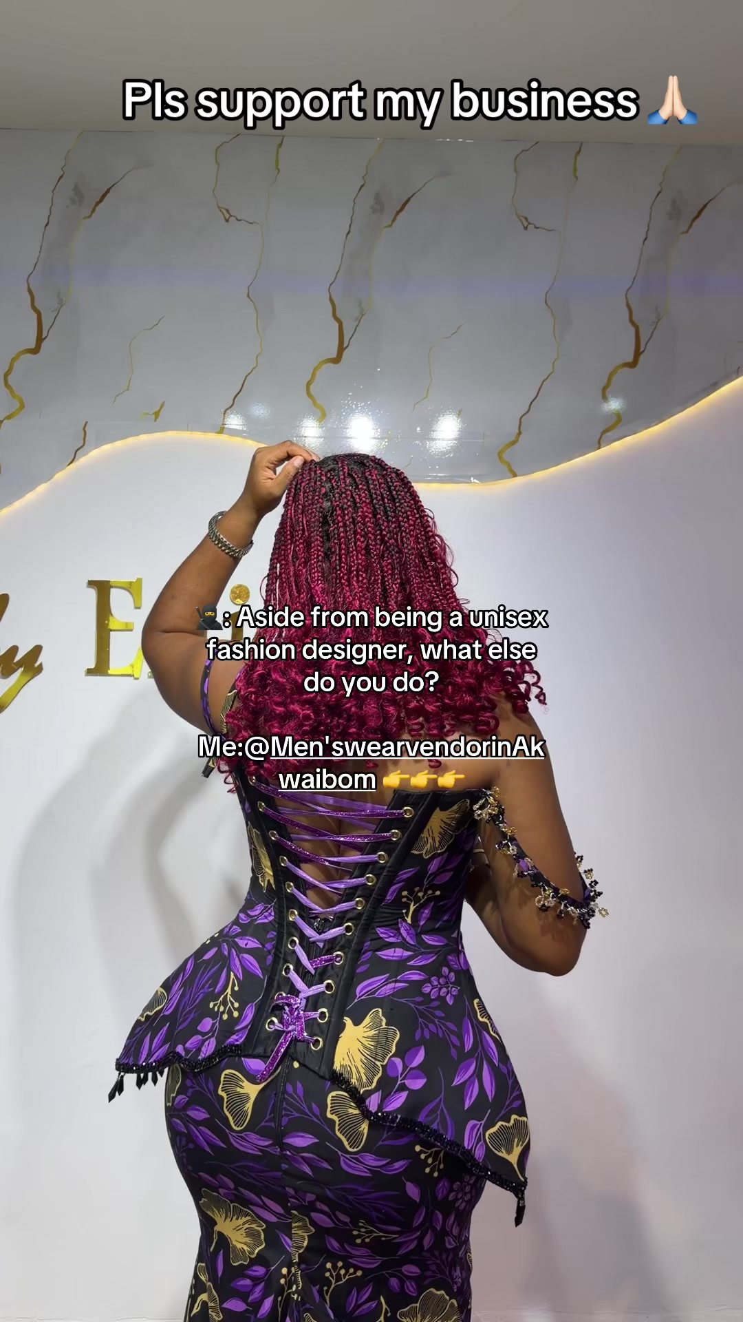 @Annie/ fashion designer