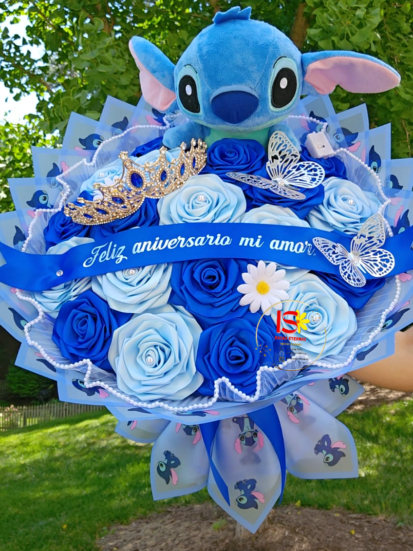 @ISA rosas eternas 🌺