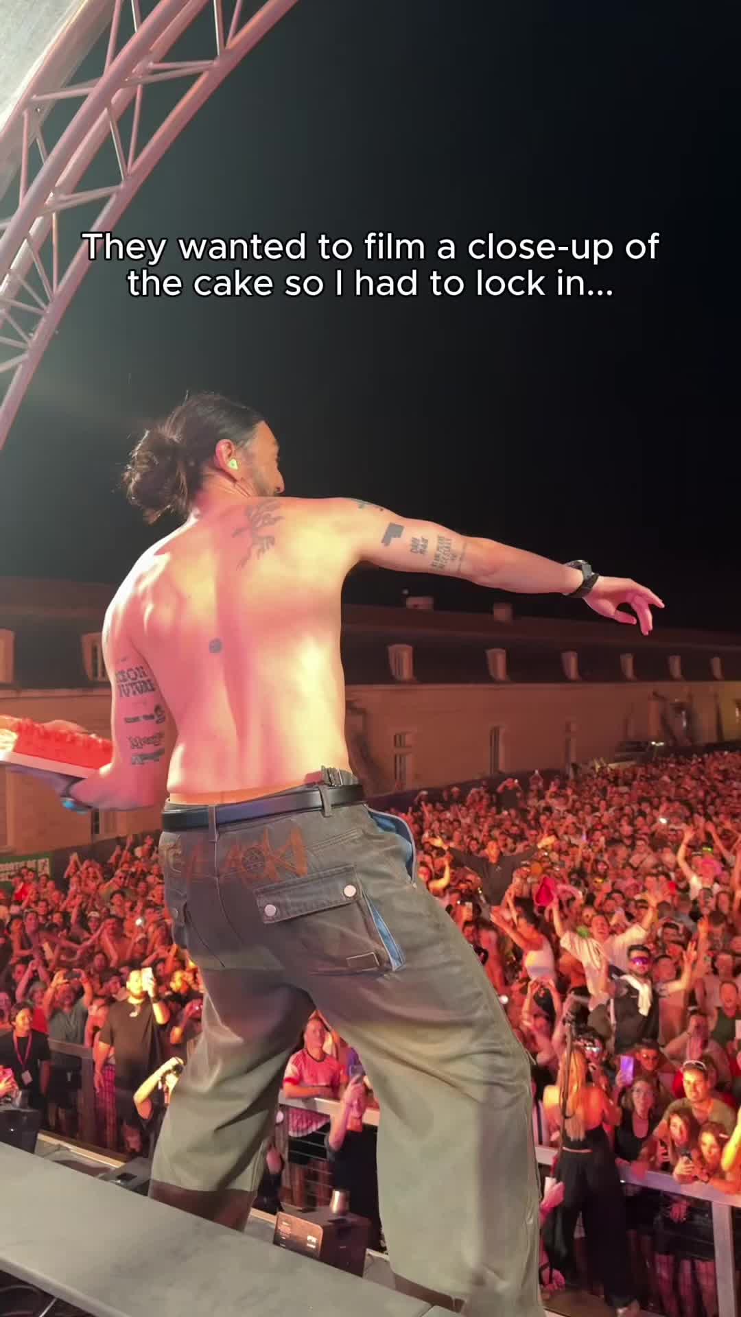 @Steve Aoki