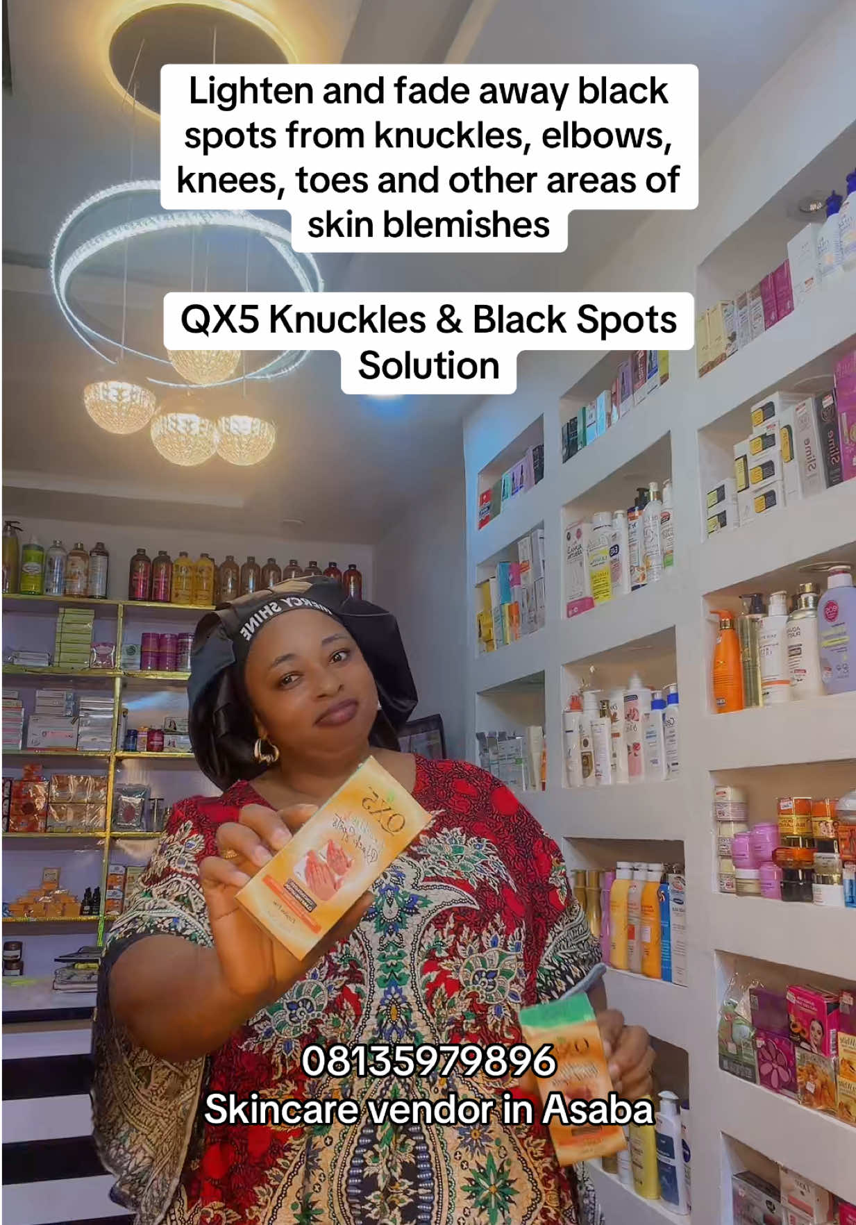 @SKINCARE VENDOR IN ASABA