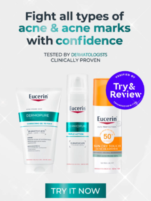 @Eucerin Malaysia