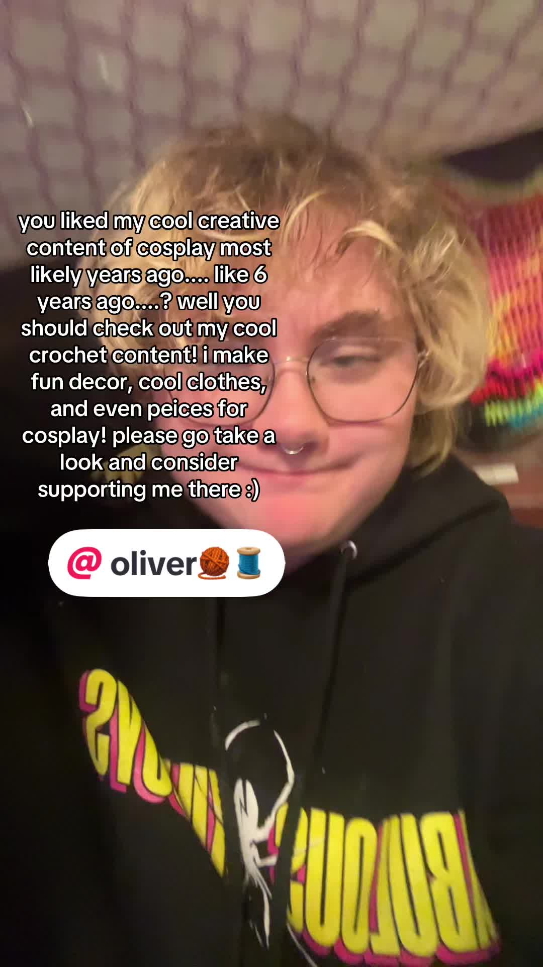 @Moved to @oliverlikescrafts