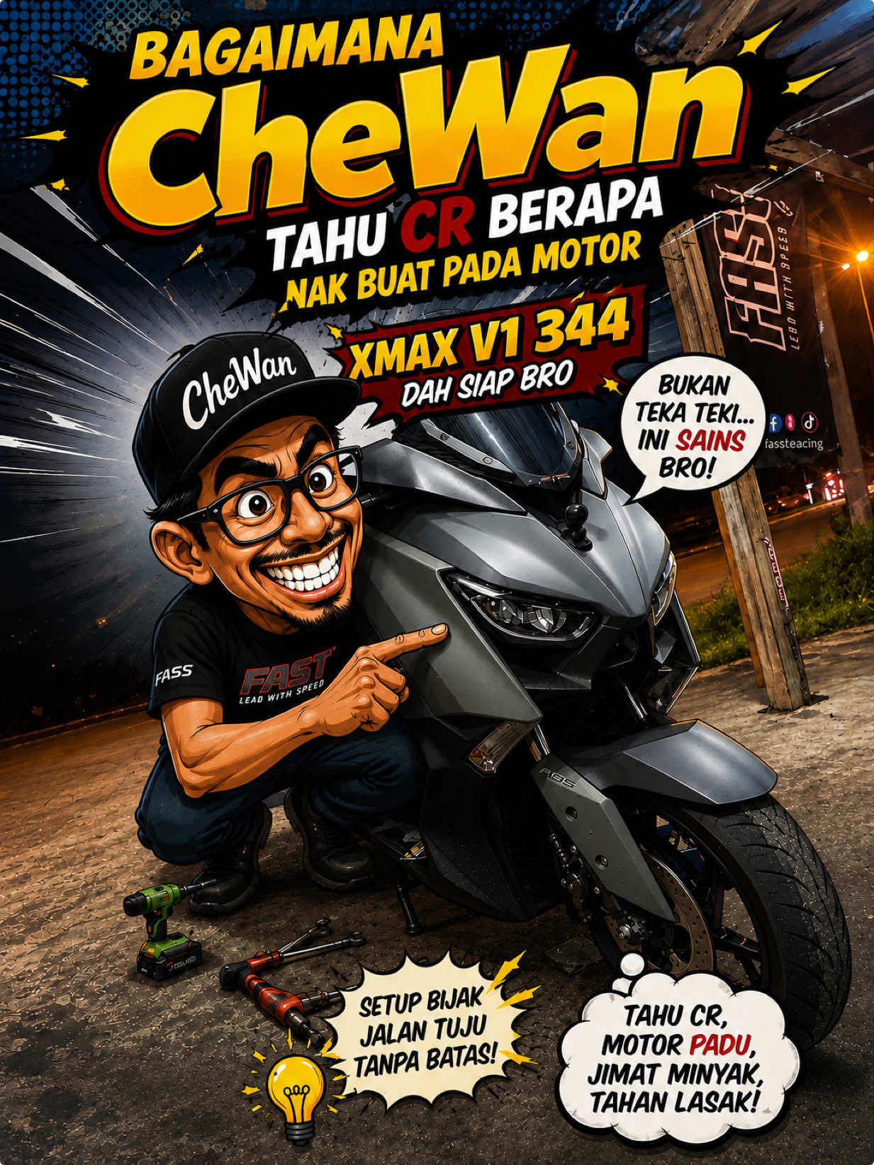 @CheWanTukangMotor
