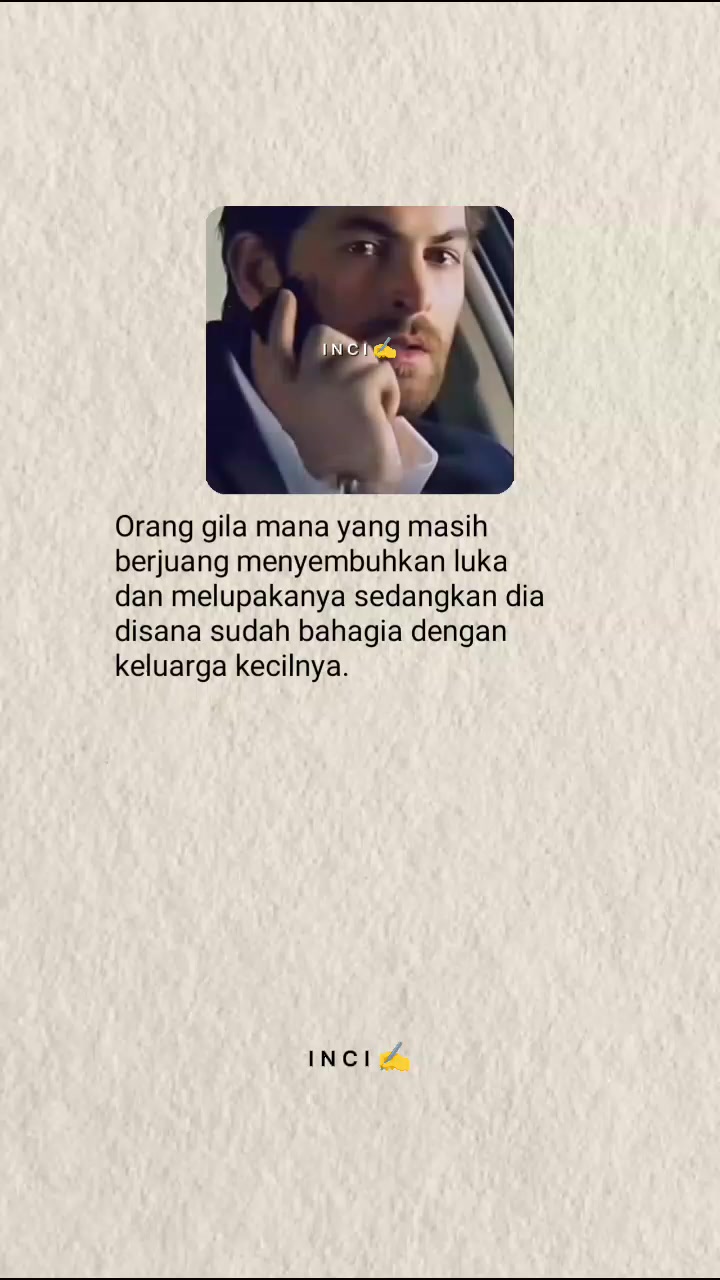 @I N C I ✍️