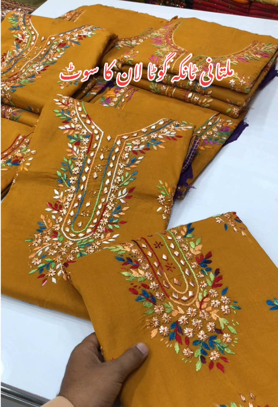 @no 1 Handmade Multani Dresses