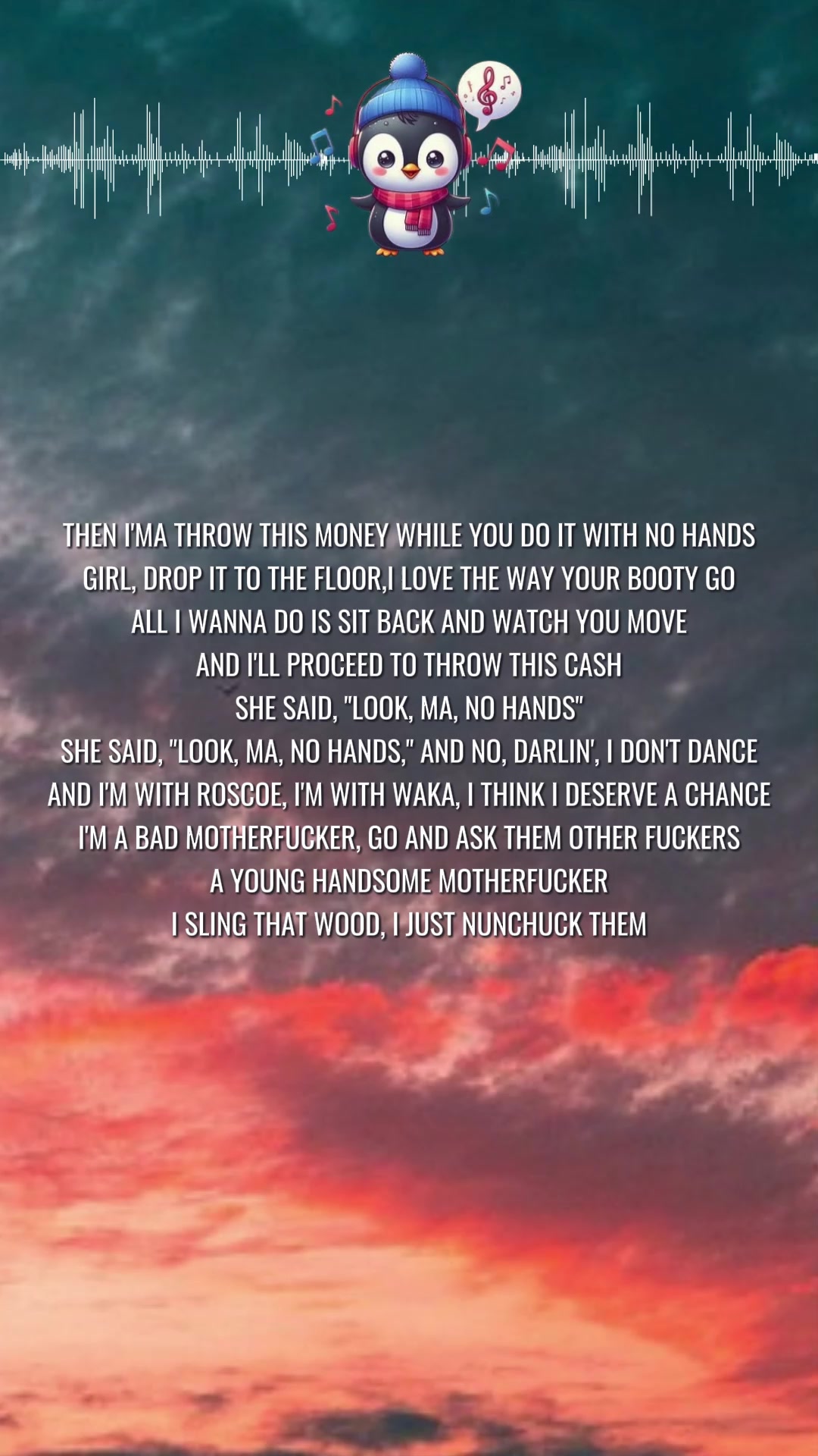 @The Penguin's Lyrics🐧🎵