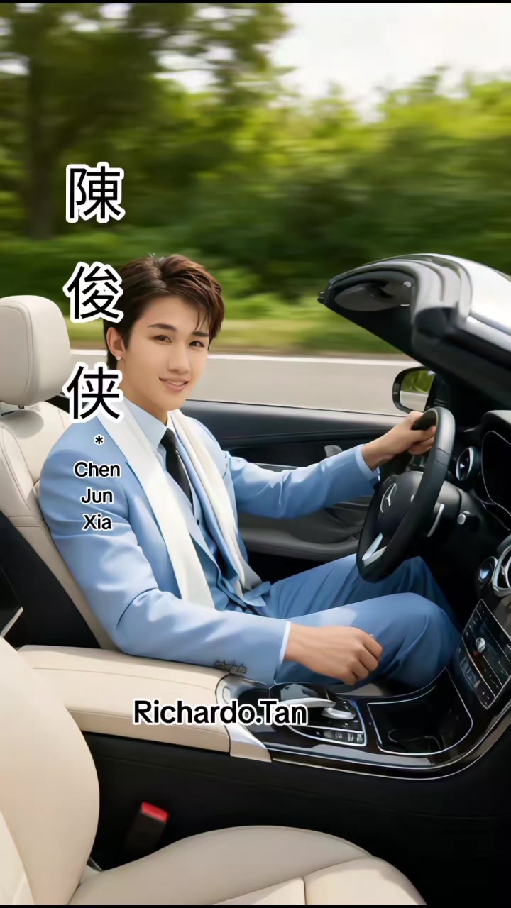 @陈俊侠.Richardo Tan