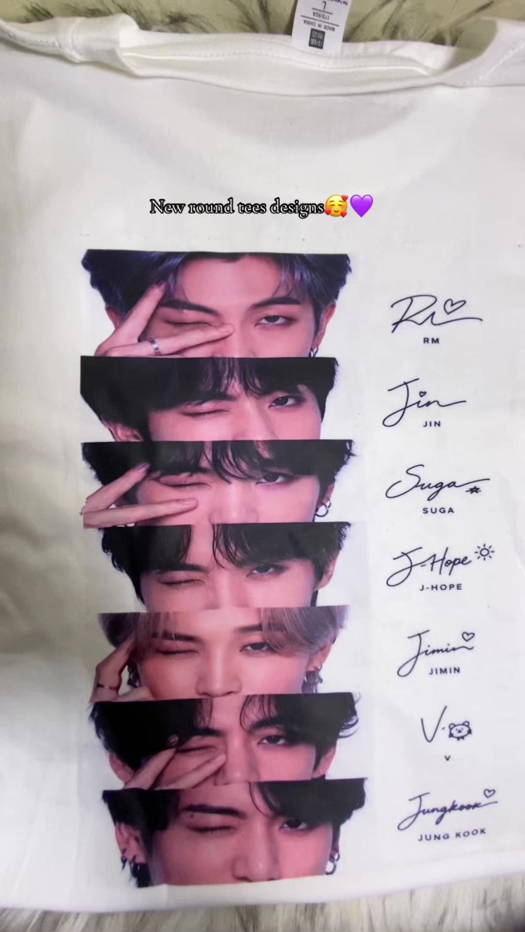 @Bts merch vendor in Nigeria⁷💜