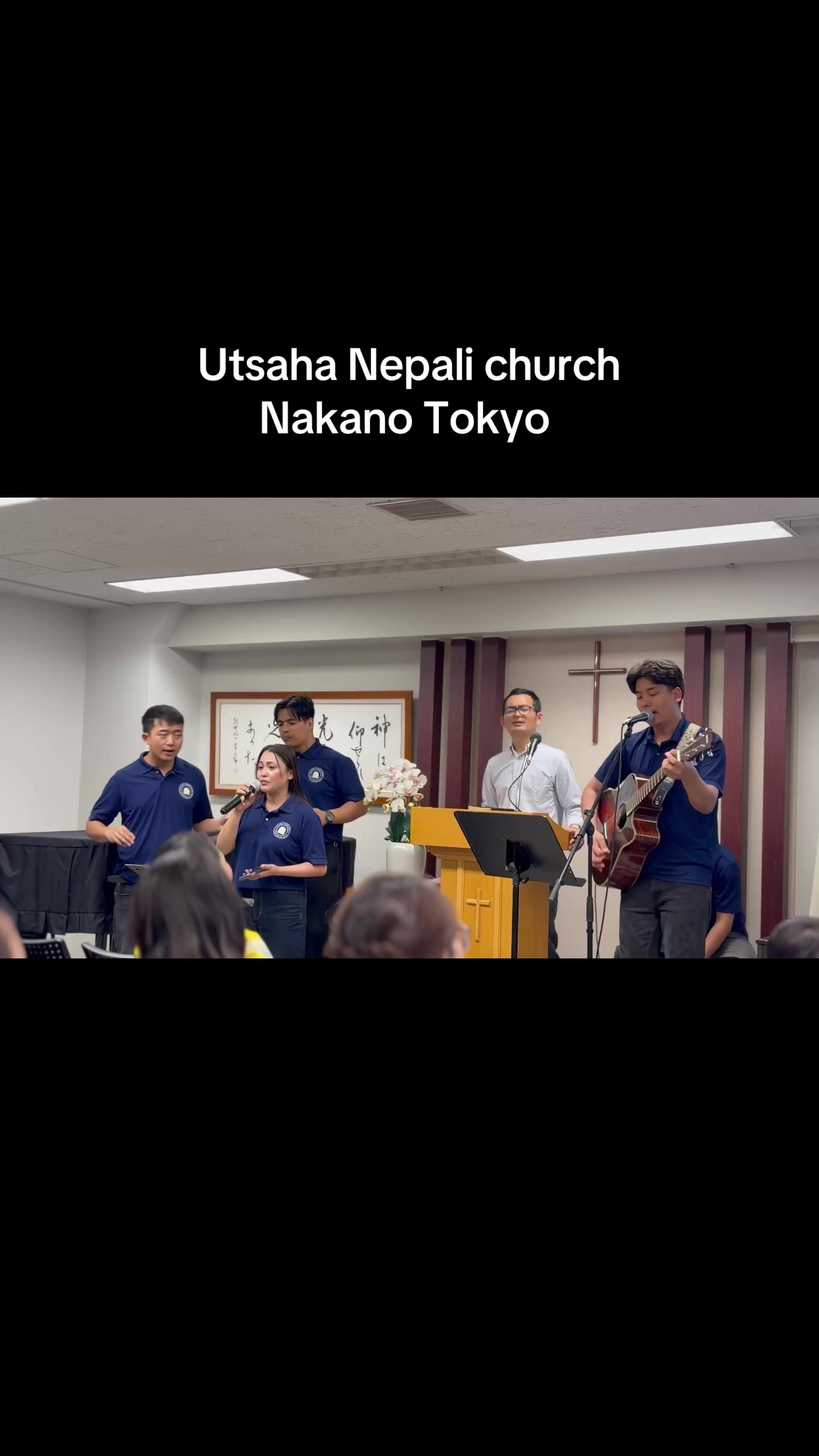 @Utsaha Nepali Church Japan