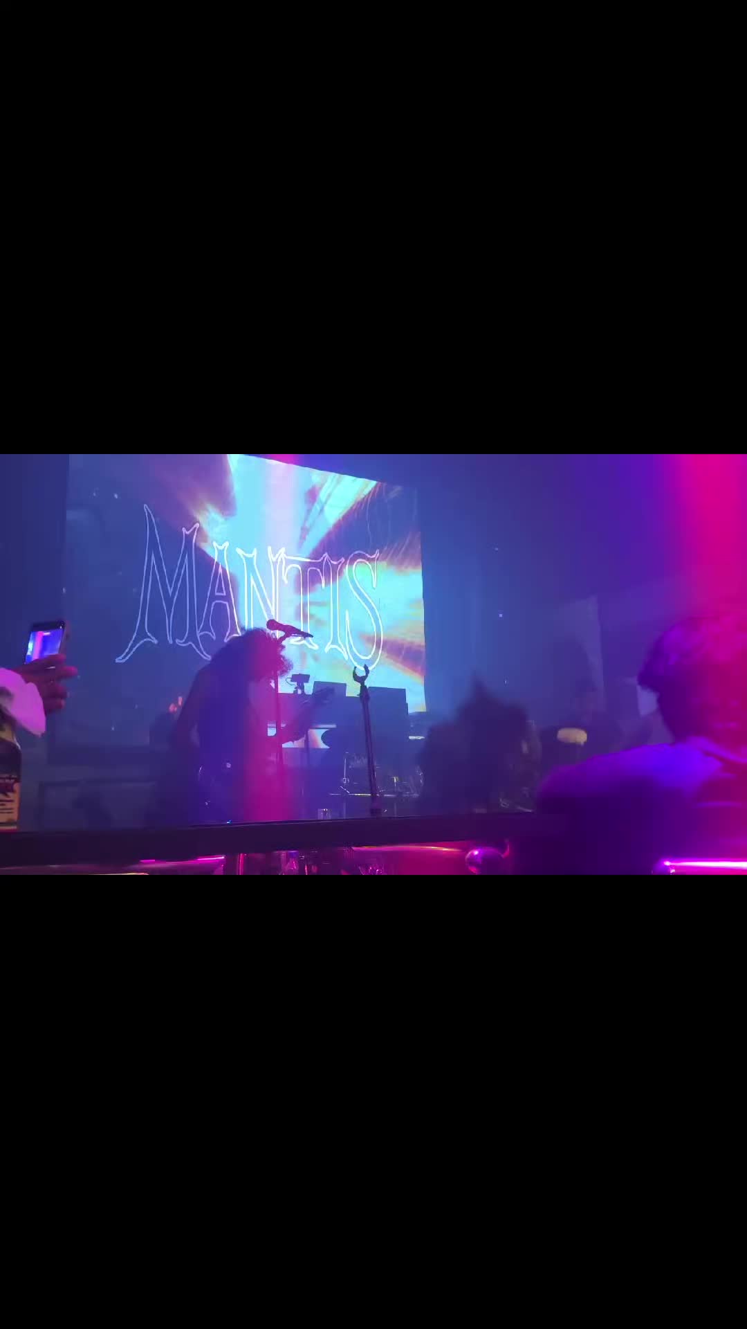 @mantis band