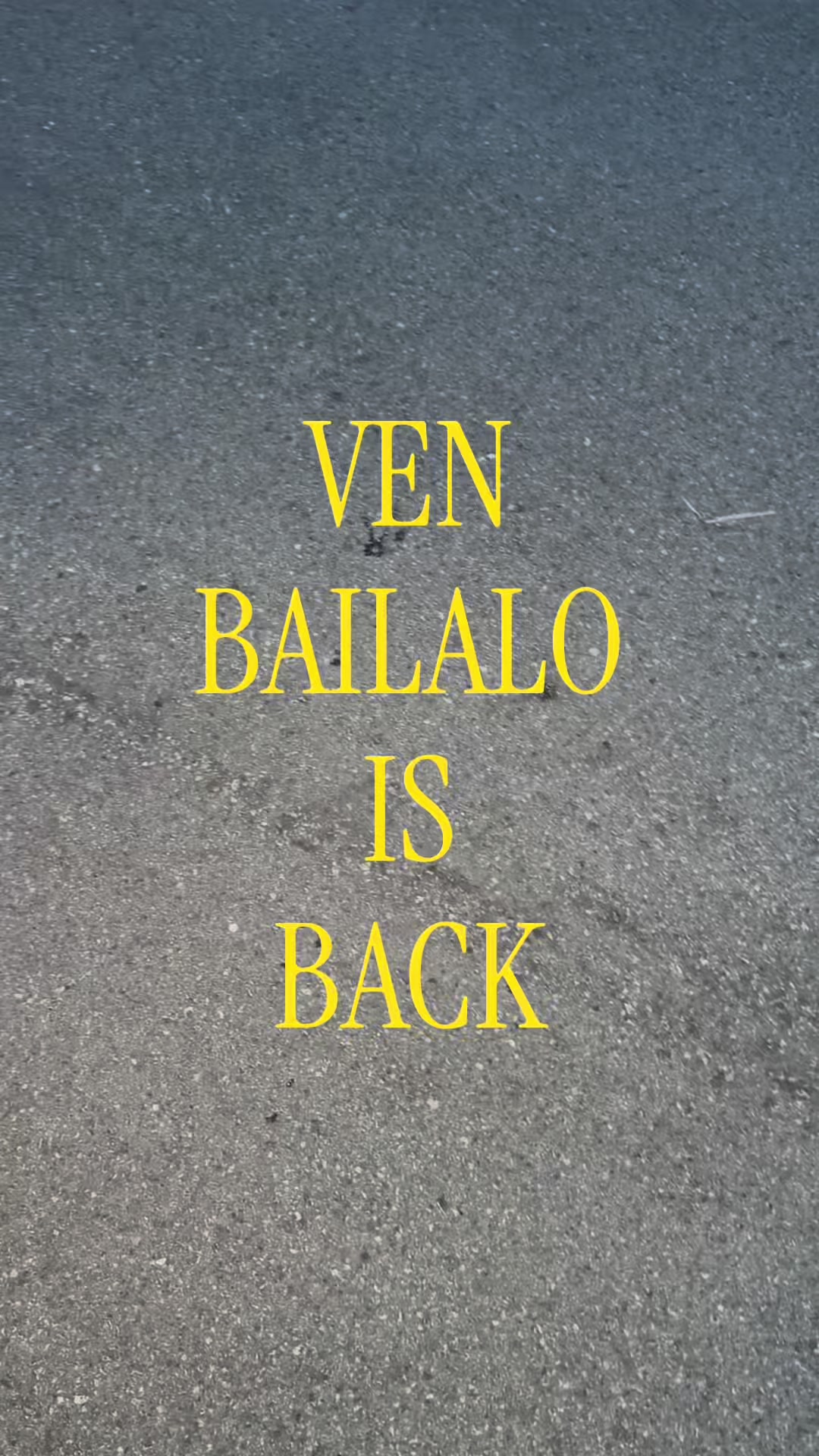 @Ven Bailalo