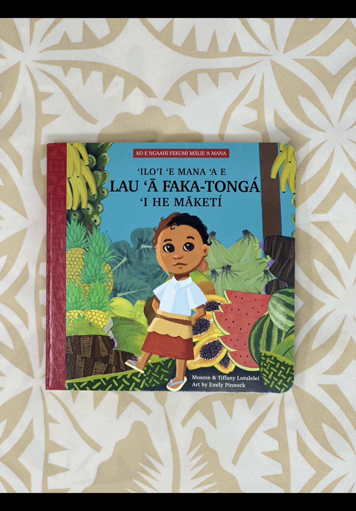 @Tiny Tongan Treasures | Books