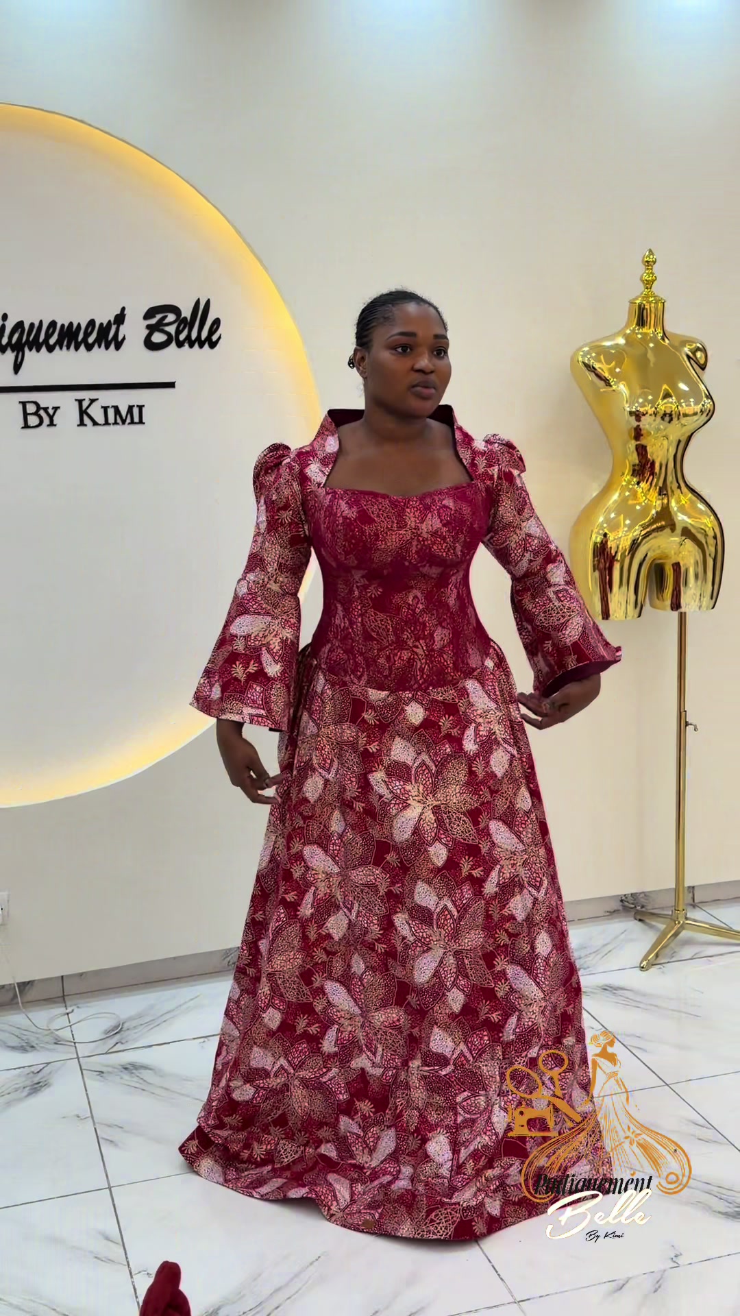 @Pudiquement belle by Kimi