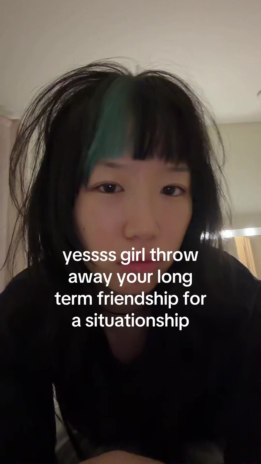 @bald bang baddie