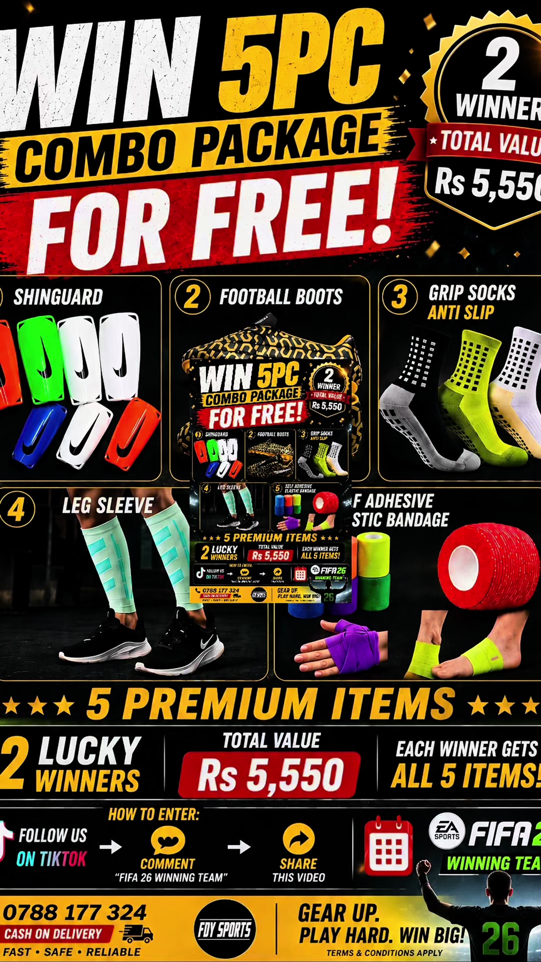 @FDY SPORTS