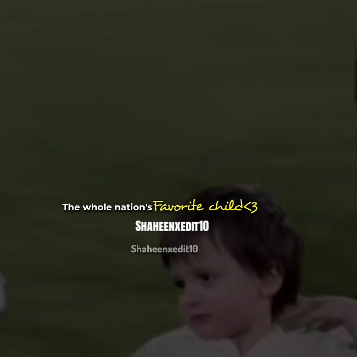 @Shaheen Shah Afridi