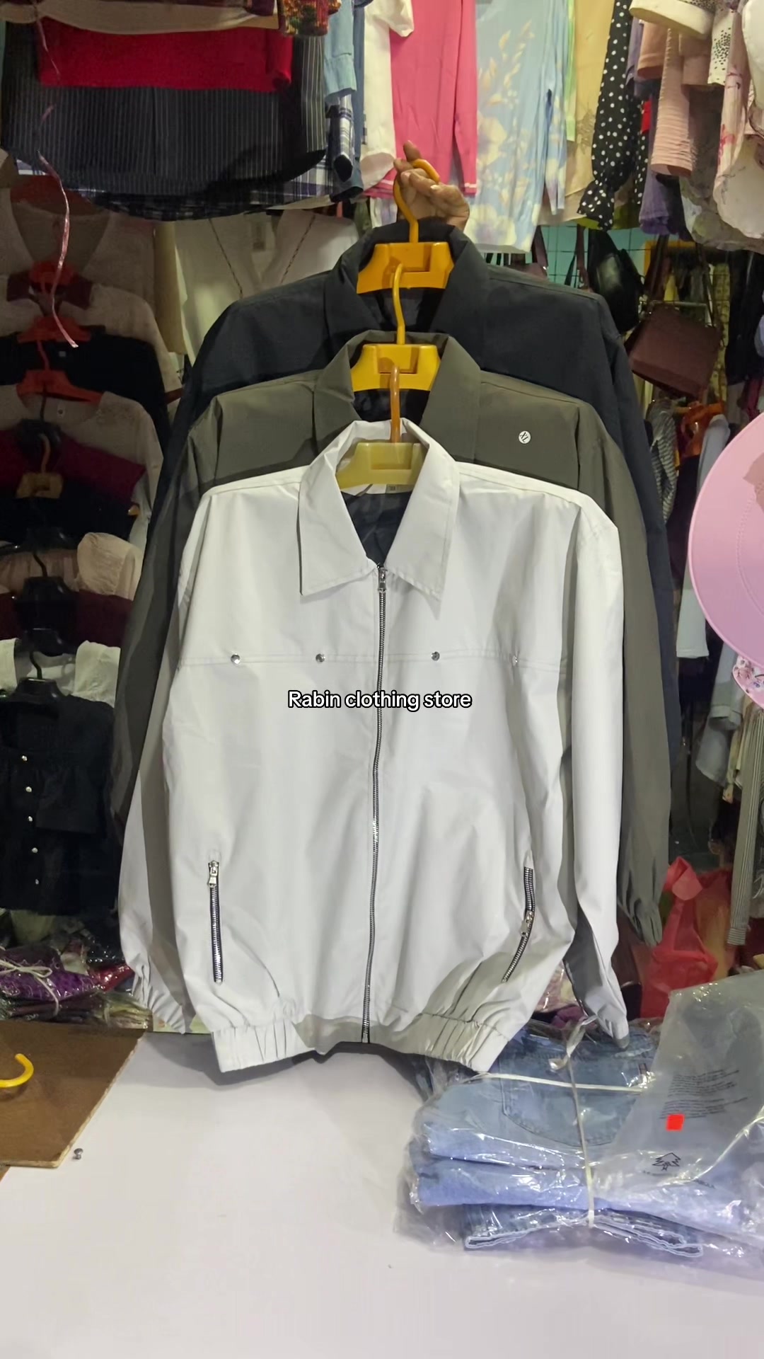 @Rabin clothing store 🛍️