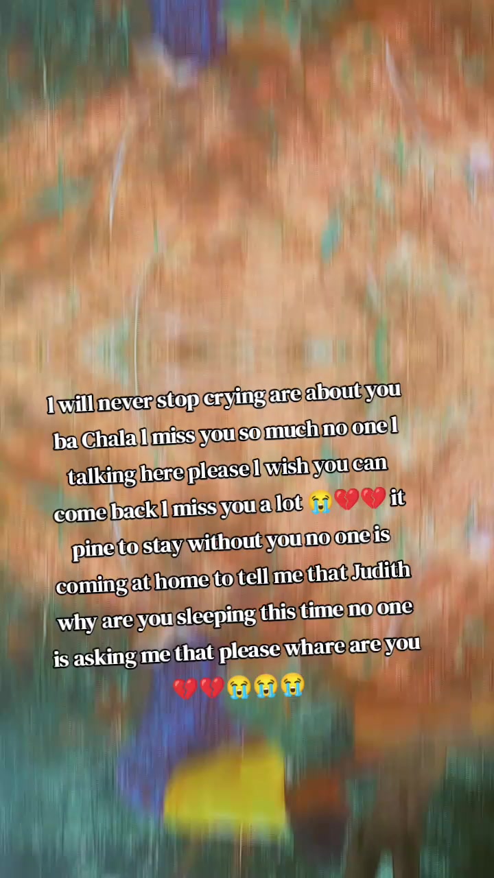@Judith Chala