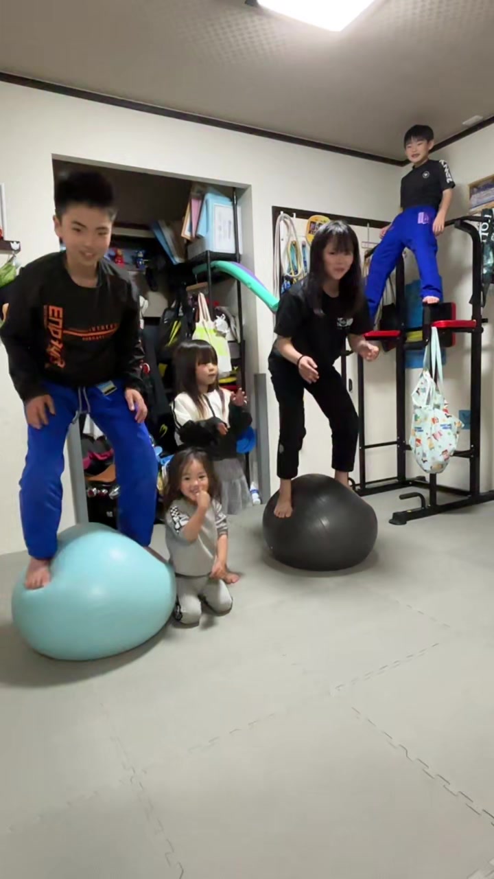 @格闘技好きなkids👧🏻👦🏻