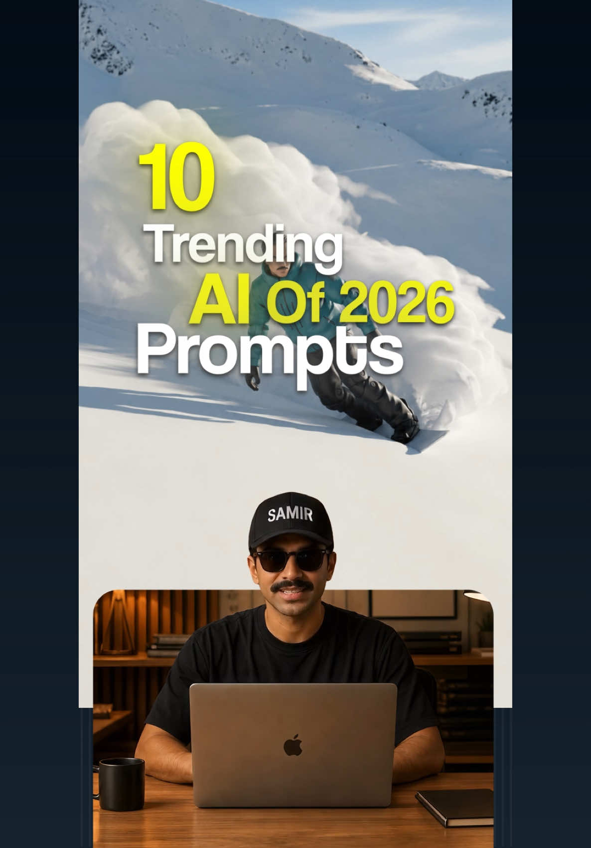 @Samir Ahmadi | AI Creator