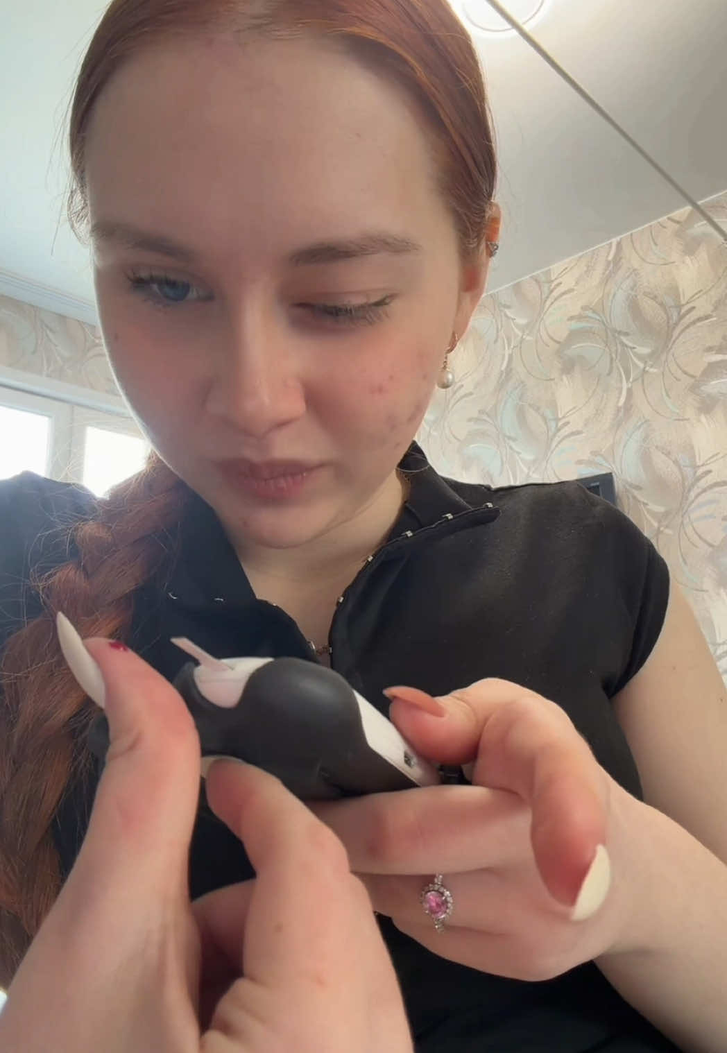@тгк: рыжая алёля