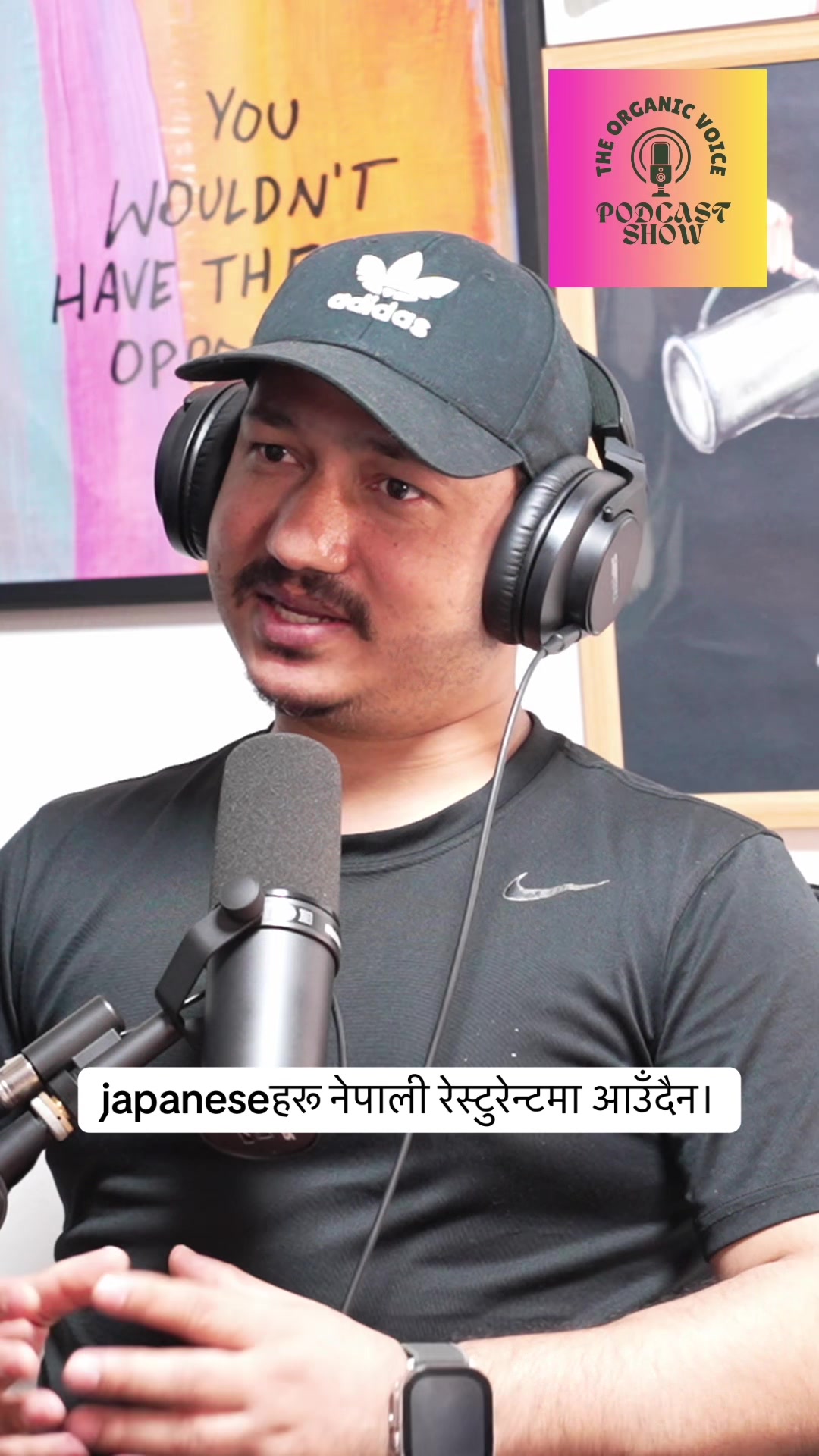 @THE ORGANIC VOICE PODCAST