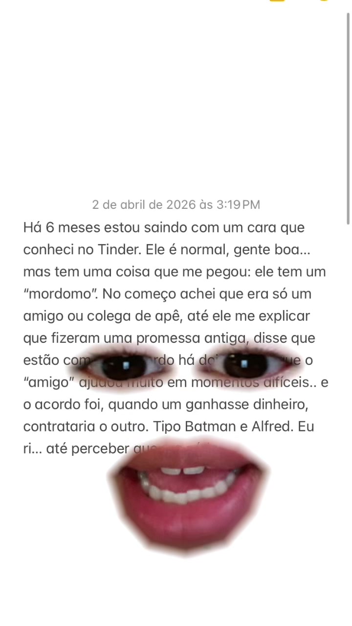 @Confissão anônima
