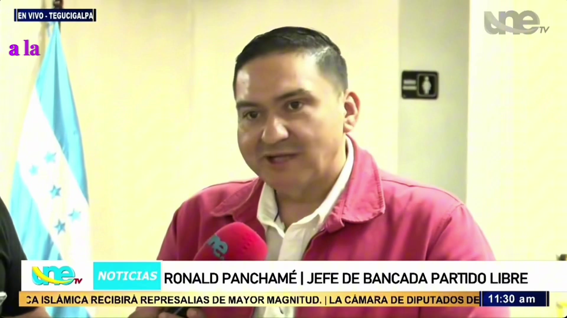 @RONALD PANCHAME