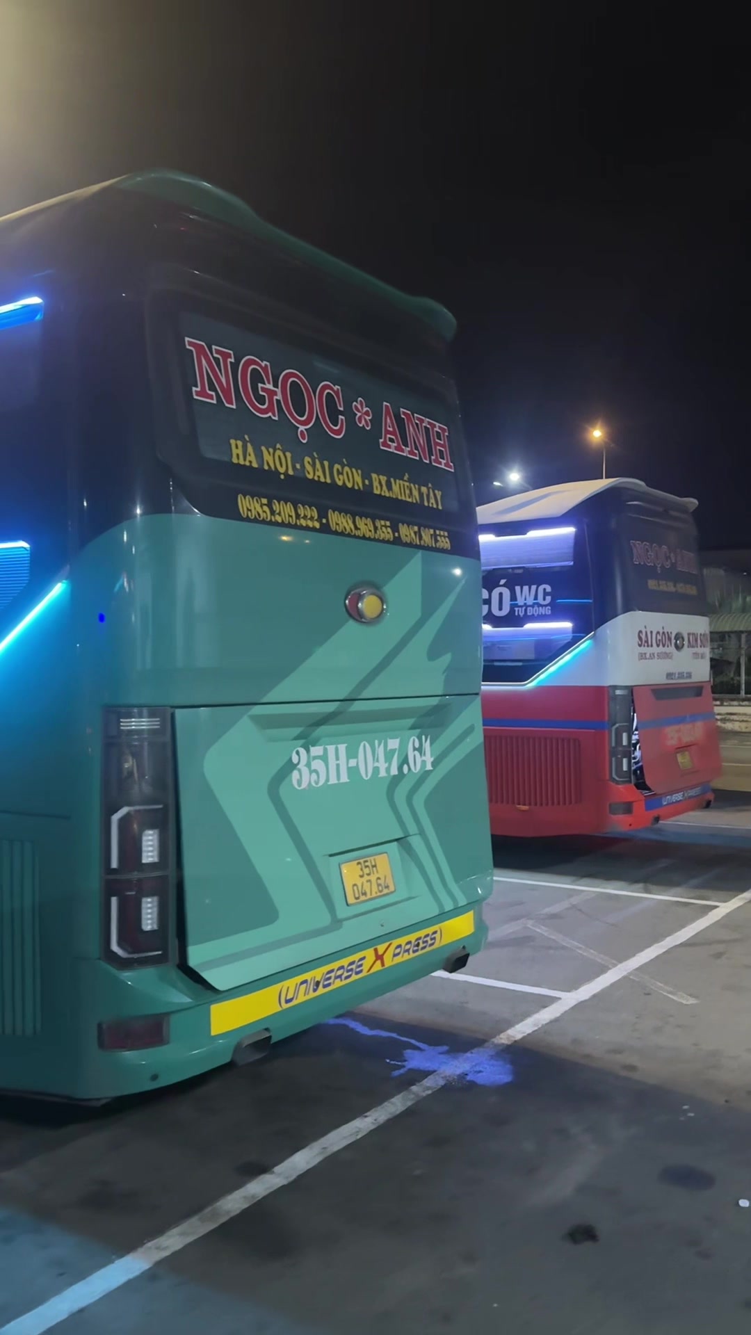 @Nhà Xe Ngọc Anh