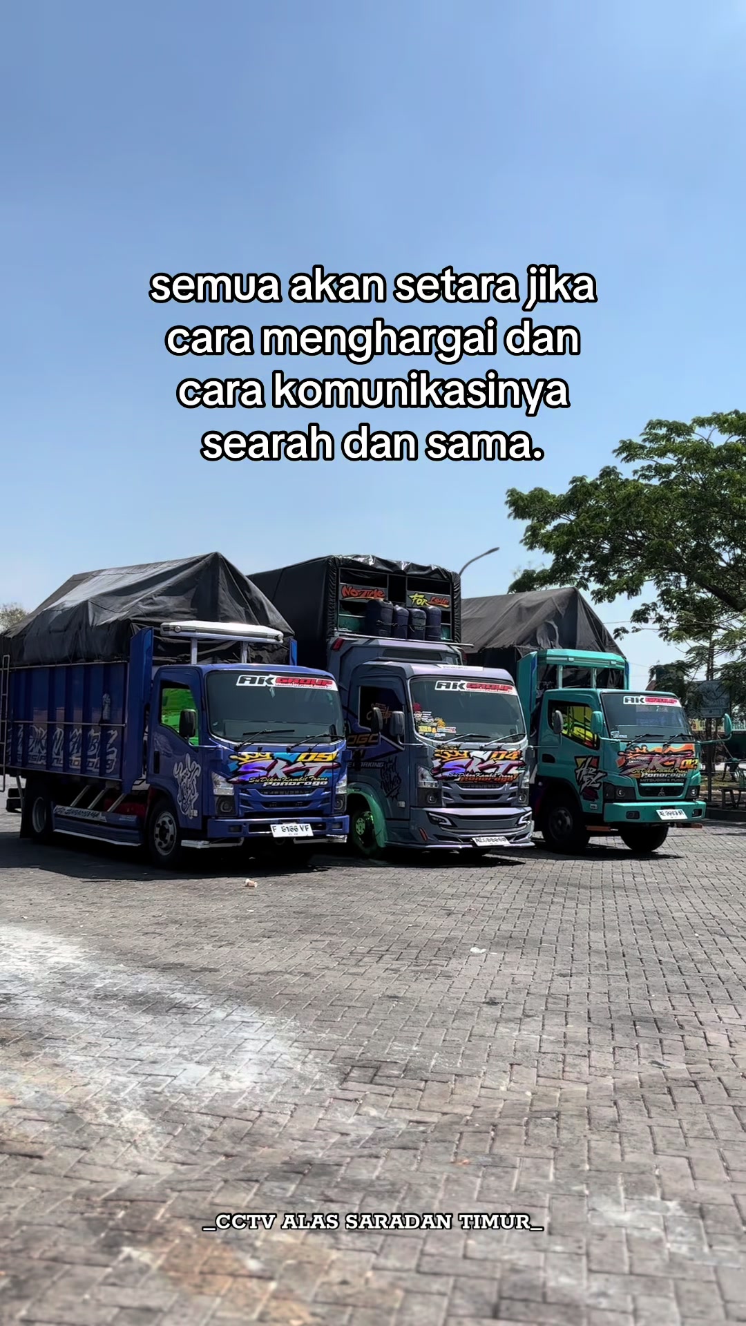 @CCTV ALAS SARADAN TIMUR