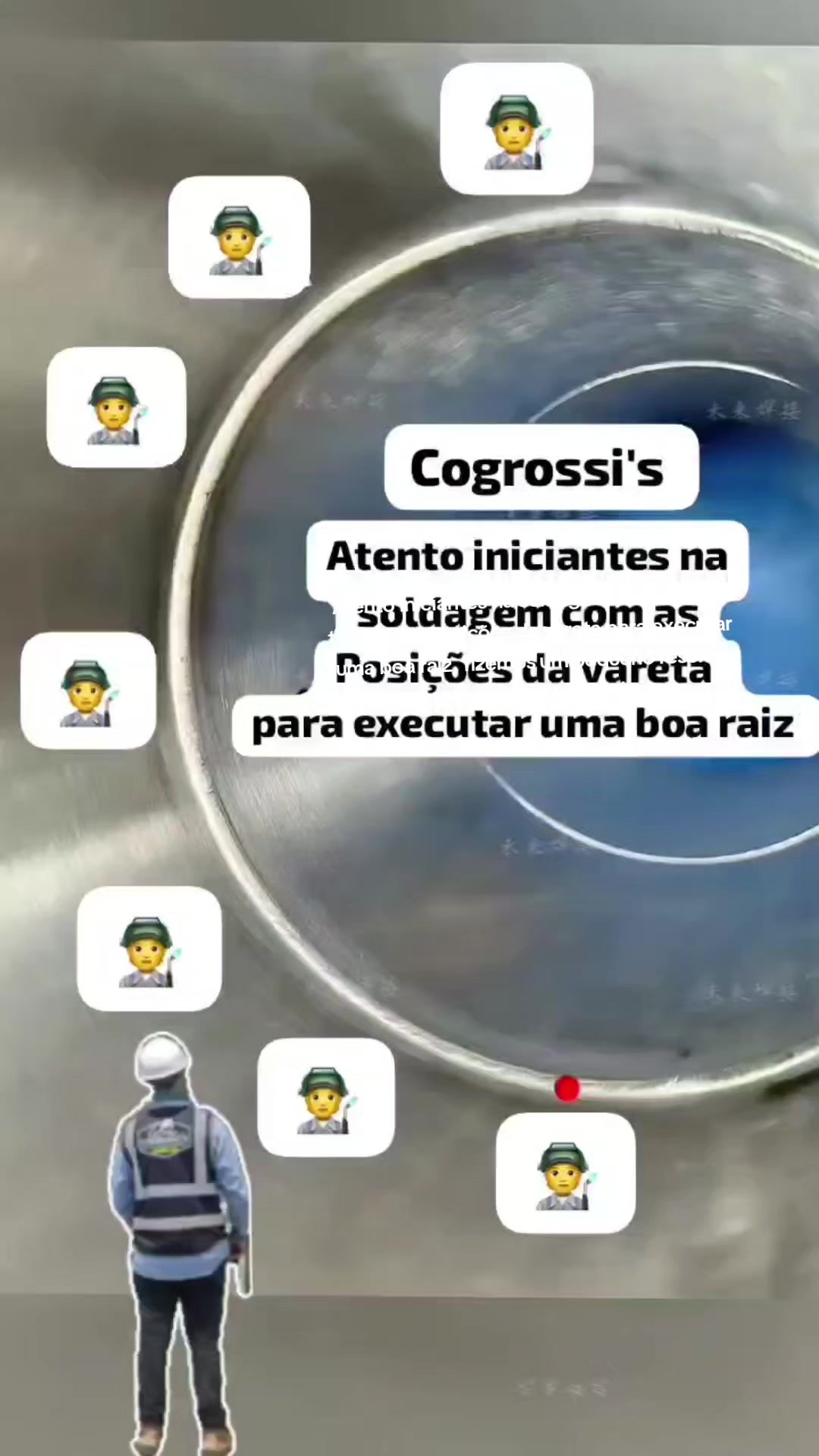 @Cogrosi's treinamento em solda